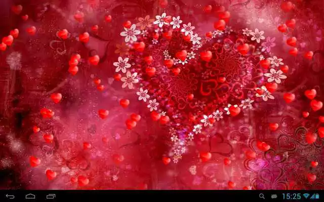 Romantic Live Wallpaper HD online game with UptoPlay