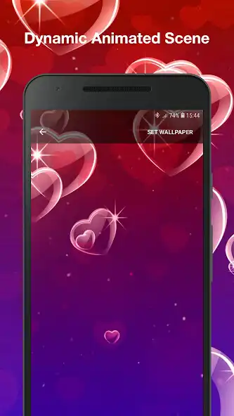 Play Romantic Live Wallpaper Pro as an online game Romantic Live Wallpaper Pro with UptoPlay