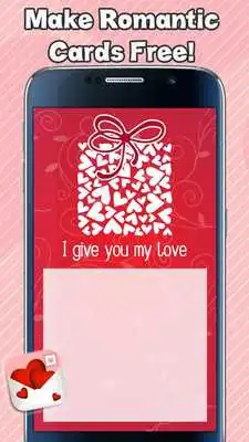 Play Romantic Love Cards Maker