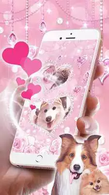 Play Romantic Love Collage - DIY Photo Live Wallpaper
