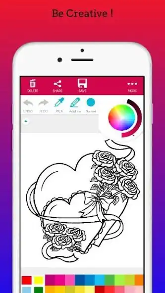 Play Romantic Love Coloring Book 2020  and enjoy Romantic Love Coloring Book 2020 with UptoPlay