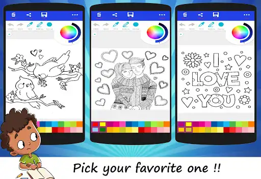 Play Romantic Love Coloring Book as an online game online Romantic Love Coloring Book with UptoPlay Play Romantic Love Coloring Book as an online game Romantic Love Coloring Book with UptoPlay