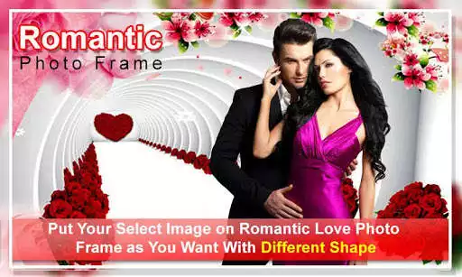 Play Romantic Love Dual Photo Frames