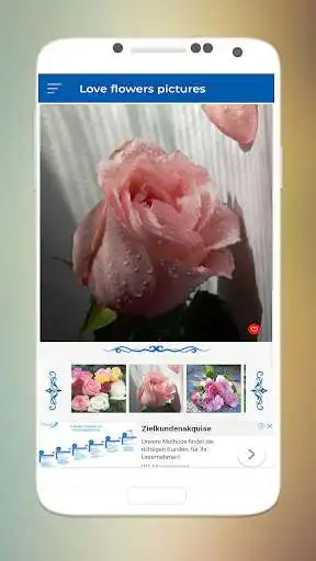 Play Romantic Love flowers as an online game Romantic Love flowers with UptoPlay