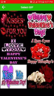 Play Romantic Love Gifs