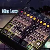 Free play online Romantic Love Keyboard -DiyGif APK