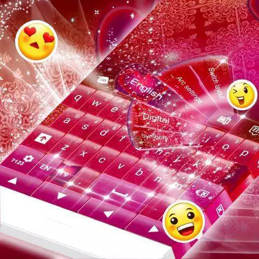 Free play online Romantic Love Keyboard APK