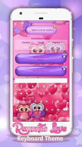 Play Romantic Love Keyboard Theme  and enjoy Romantic Love Keyboard Theme with UptoPlay