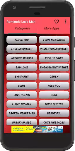 Play Romantic Love Messages for Boyfriend