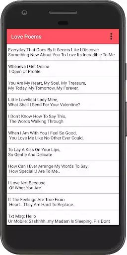 Play Romantic Love Messages for Boyfriend