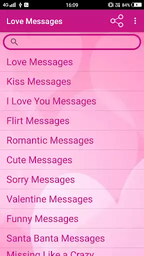Play Romantic Love Messages