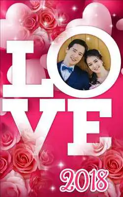 Play Romantic Love Photo Frame 2018