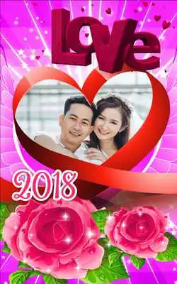 Play Romantic Love Photo Frame 2018
