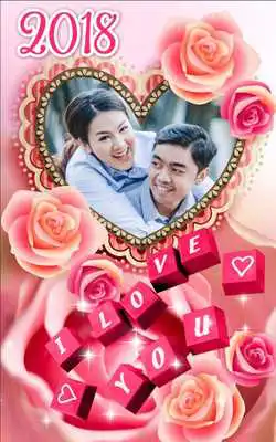 Play Romantic Love Photo Frame 2018