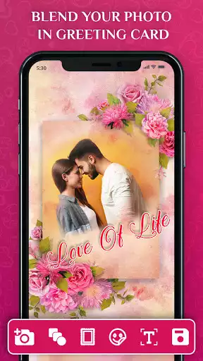 Play Romantic Love Photo Frames as an online game Romantic Love Photo Frames with UptoPlay