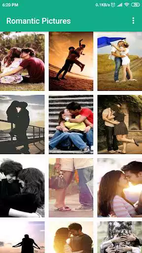 Play Romantic love pictures