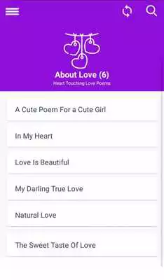 Play Romantic Love Poems 2019