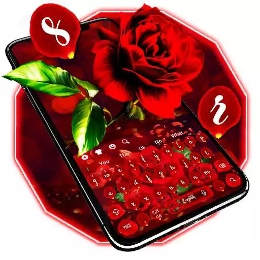 Run free android online Romantic Love Red Rose Keyboard APK Run free android online Romantic Love Red Rose Keyboard APK