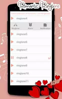 Play Romantic Love Ringtone