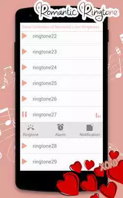 Play Romantic Love Ringtone