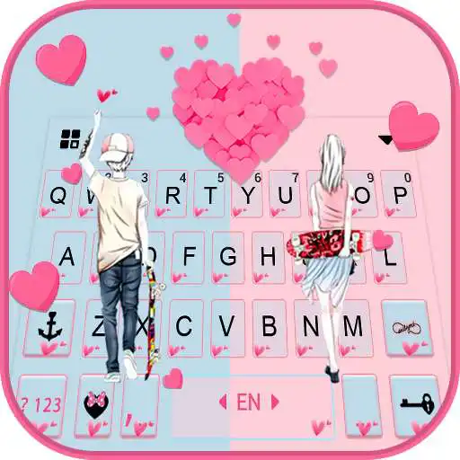 Play Romantic Lover Keyboard Theme APK Play Romantic Lover Keyboard Theme APK