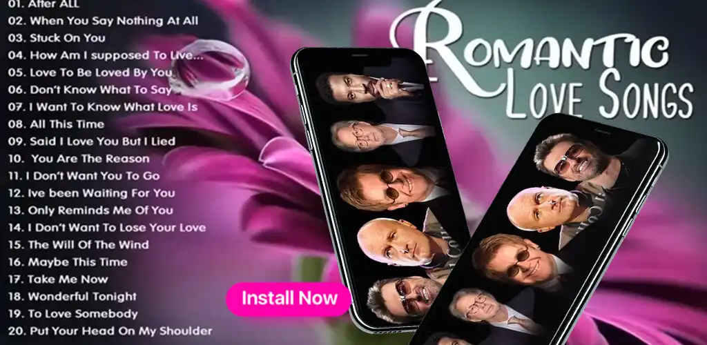Play Romantic Love Songs 80 90 as an online game Romantic Love Songs 80 90 with UptoPlay
