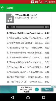 Play Romantic Love Songs - Mp3 1980-2017