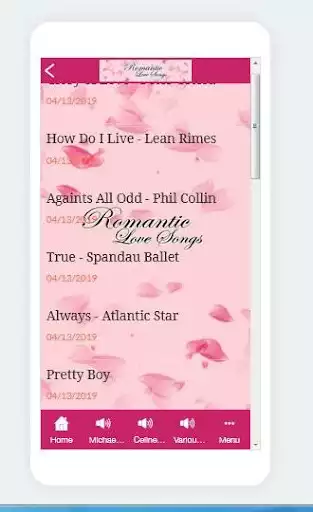 Play Romantic Love Songs as an online game Romantic Love Songs with UptoPlay