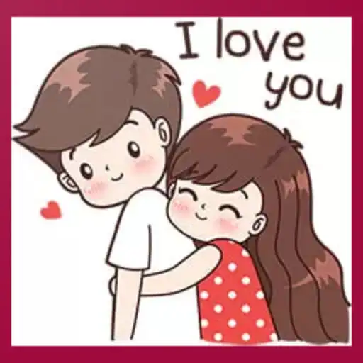 Play Romantic Love Sticker and Romantic Quotes APK