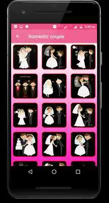 Play Romantic Love Sticker