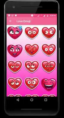Play Romantic Love Sticker