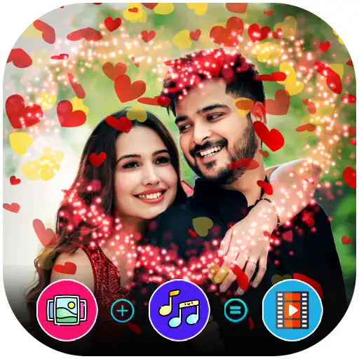 Play Romantic Love video maker APK Play Romantic Love video maker APK