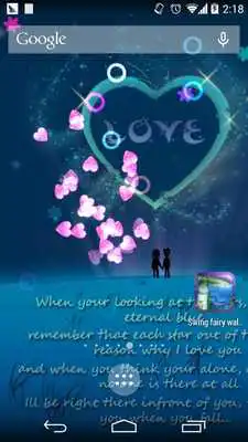 Play Romantic love wallpaper Free