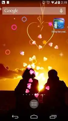 Play Romantic love wallpaper Free