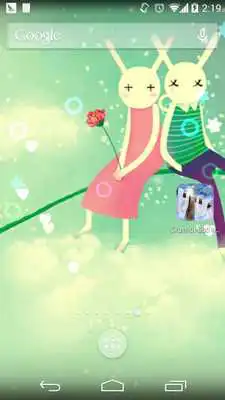 Play Romantic love wallpaper Free