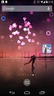 Play Romantic love wallpaper Free