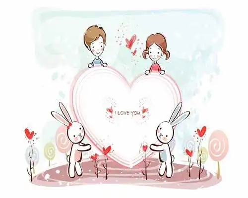 Play Romantic Love Wallpaper HD