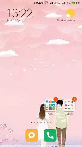 Play Romantic Love Wallpaper as an online game Romantic Love Wallpaper with UptoPlay