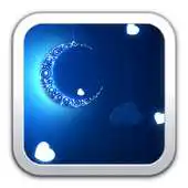 Free play online Romantic Moon Live Wallpaper APK