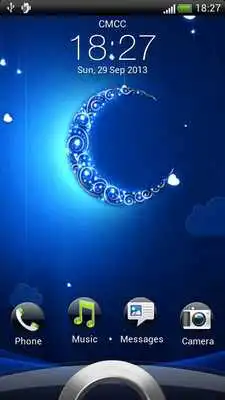 Play Romantic Moon Live Wallpaper