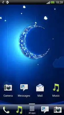 Play Romantic Moon Live Wallpaper