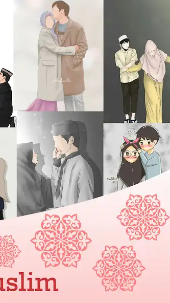 Play Romantic Muslim Wallpaper as an online game Romantic Muslim Wallpaper with UptoPlay