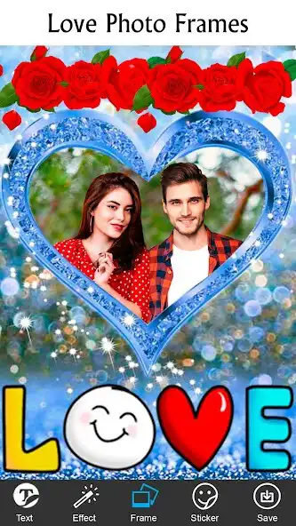 Play Romantic Photo Blending Frames  and enjoy Romantic Photo Blending Frames with UptoPlay