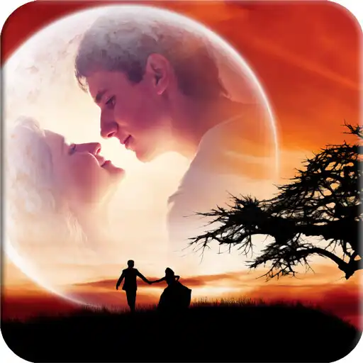 Free play online Romantic Photo Frame  APK