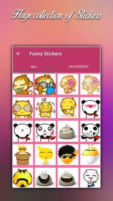 Play Romantic Photo Stickers - Stickers For Couple