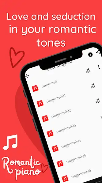 Play Romantic piano ringtones as an online game Romantic piano ringtones with UptoPlay