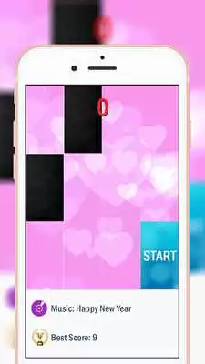 Play Romantic Piano Tiles 2018