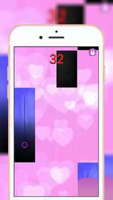 Play Romantic Piano Tiles 2018