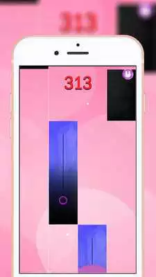 Play Romantic Piano Tiles 2018