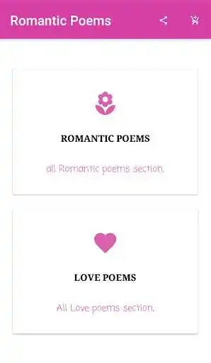 Play Romantic Poems 2020 as an online game Romantic Poems 2020 with UptoPlay